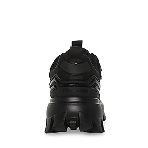 Amazon.com | Steve Madden Men's Ponce Sneaker, Black, 7